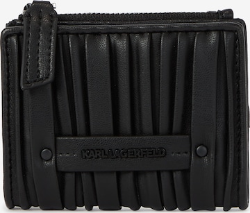Karl Lagerfeld Plånbok i svart: framsida