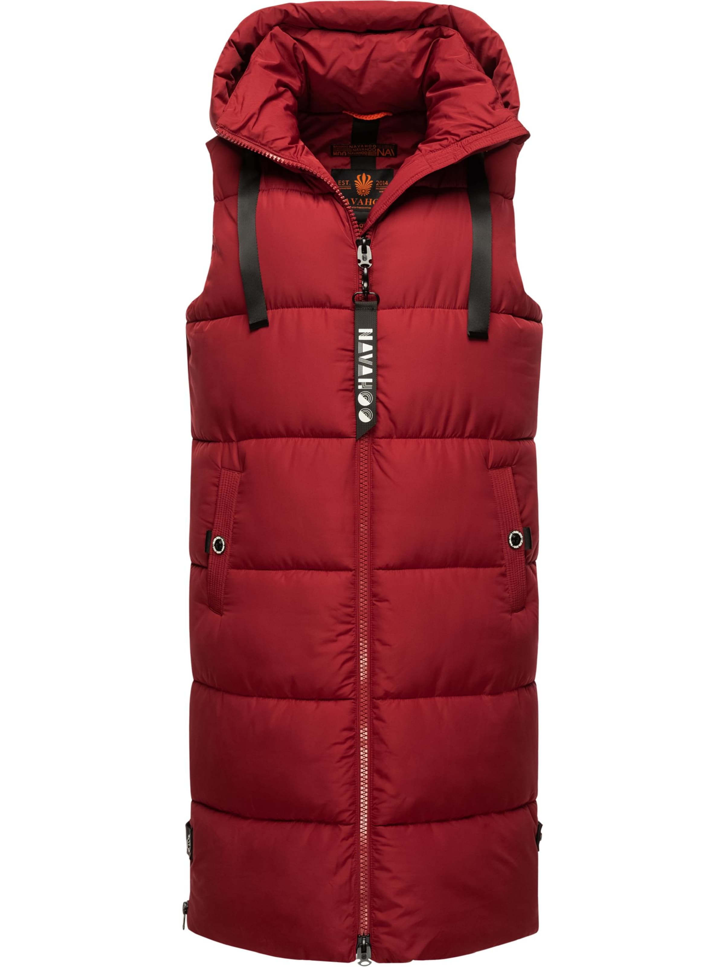 NAVAHOO - Colete 'Schnuffelchen' em vermelho