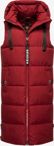 Gilet 'Schnuffelchen' di NAVAHOO in rosso