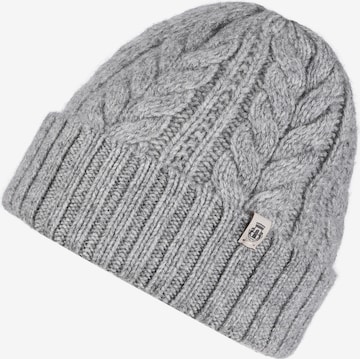 Roeckl Muts 'CASHMERE TWIST' in Grijs: voorkant