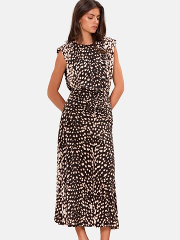 Lipsy - Vestido en marrón: frente