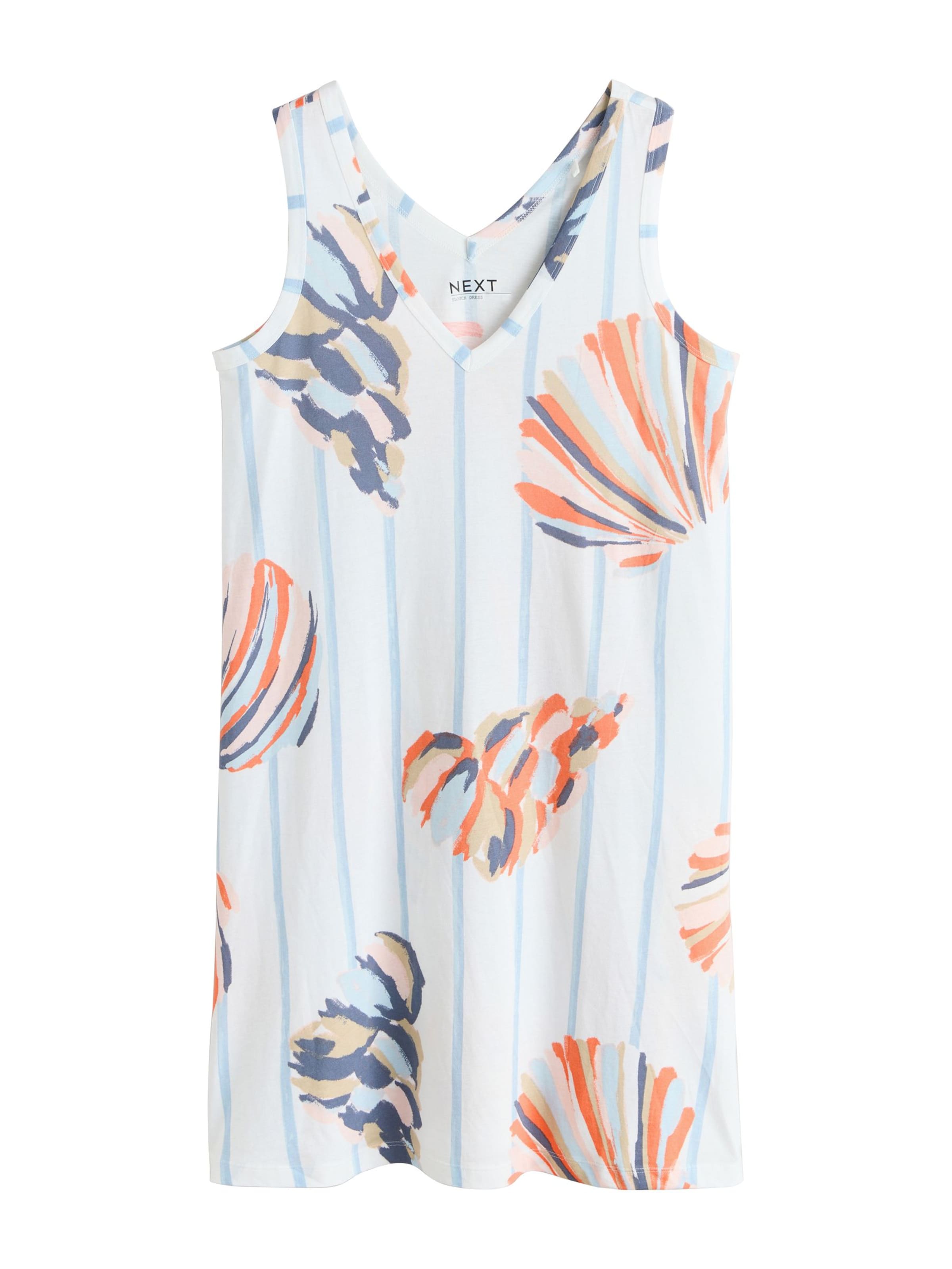 Robe Next en beige : devant