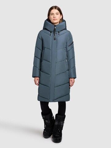 Manteau d’hiver 'Jange-YM' khujo en bleu
