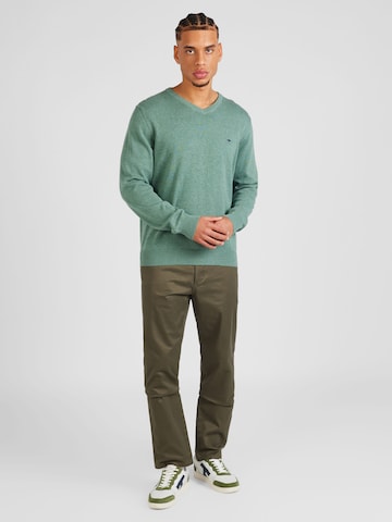 Coupe slim Pantalon chino Dockers en vert