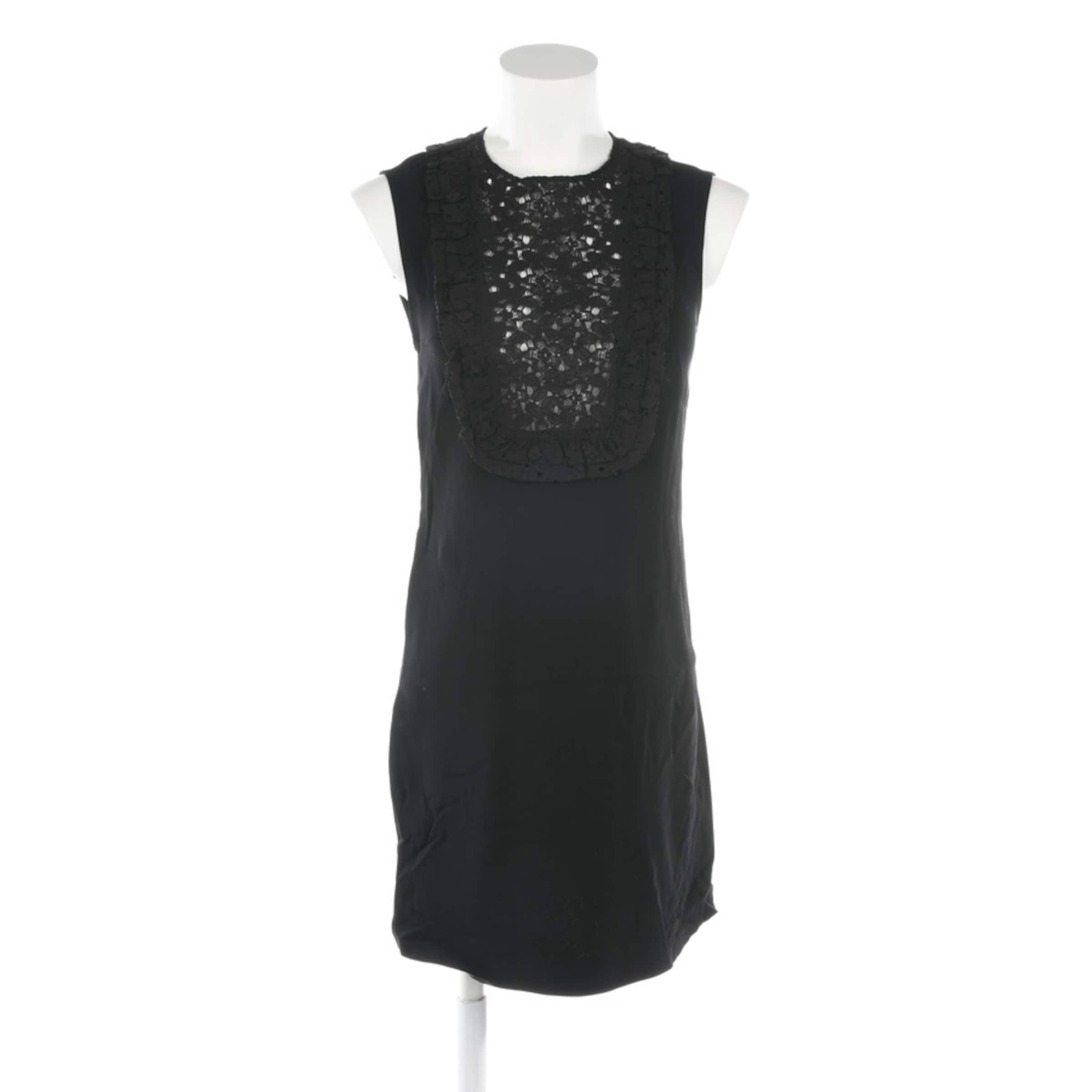 Philosophy di Lorenzo Serafini Kleid S in Schwarz: Vorderseite