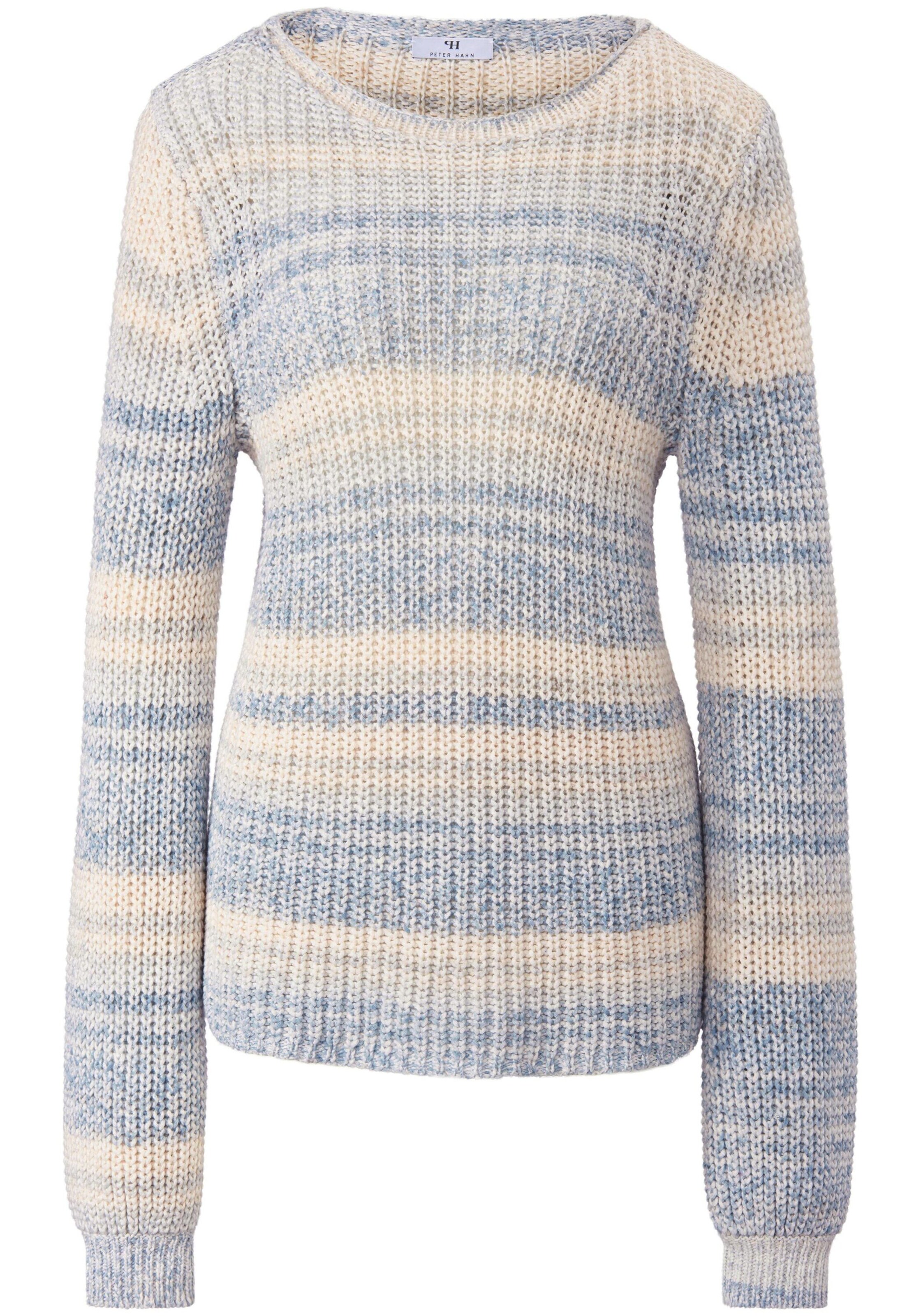 Frauen Große Größen Peter Hahn Pullover in Beige - BV19315 Frauen Große Größen Peter Hahn Pullover in Beige - BV19315