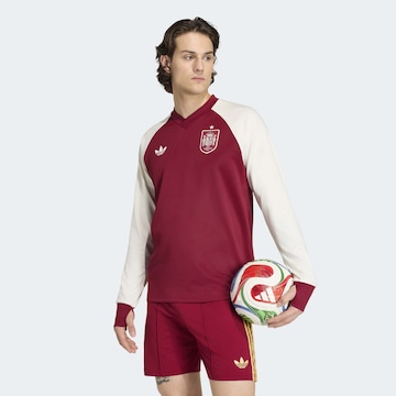 ADIDAS PERFORMANCE Trikot 'Spain 26 Away Pre Match Warm' in Rot: Vorderseite