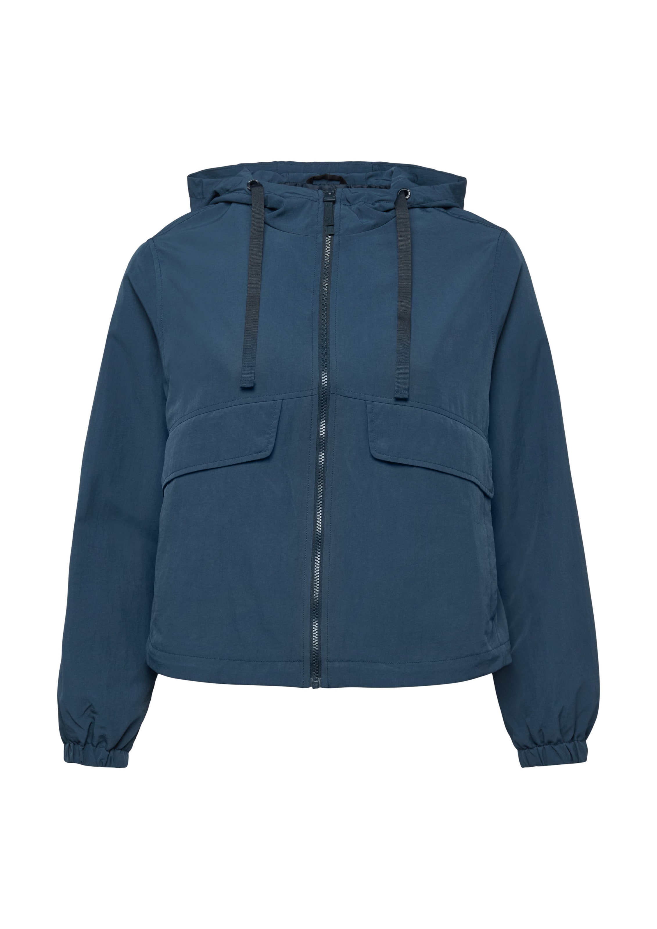 QS Tussenjas in Blauw: voorkant