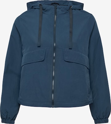 QS Tussenjas in Blauw: voorkant
