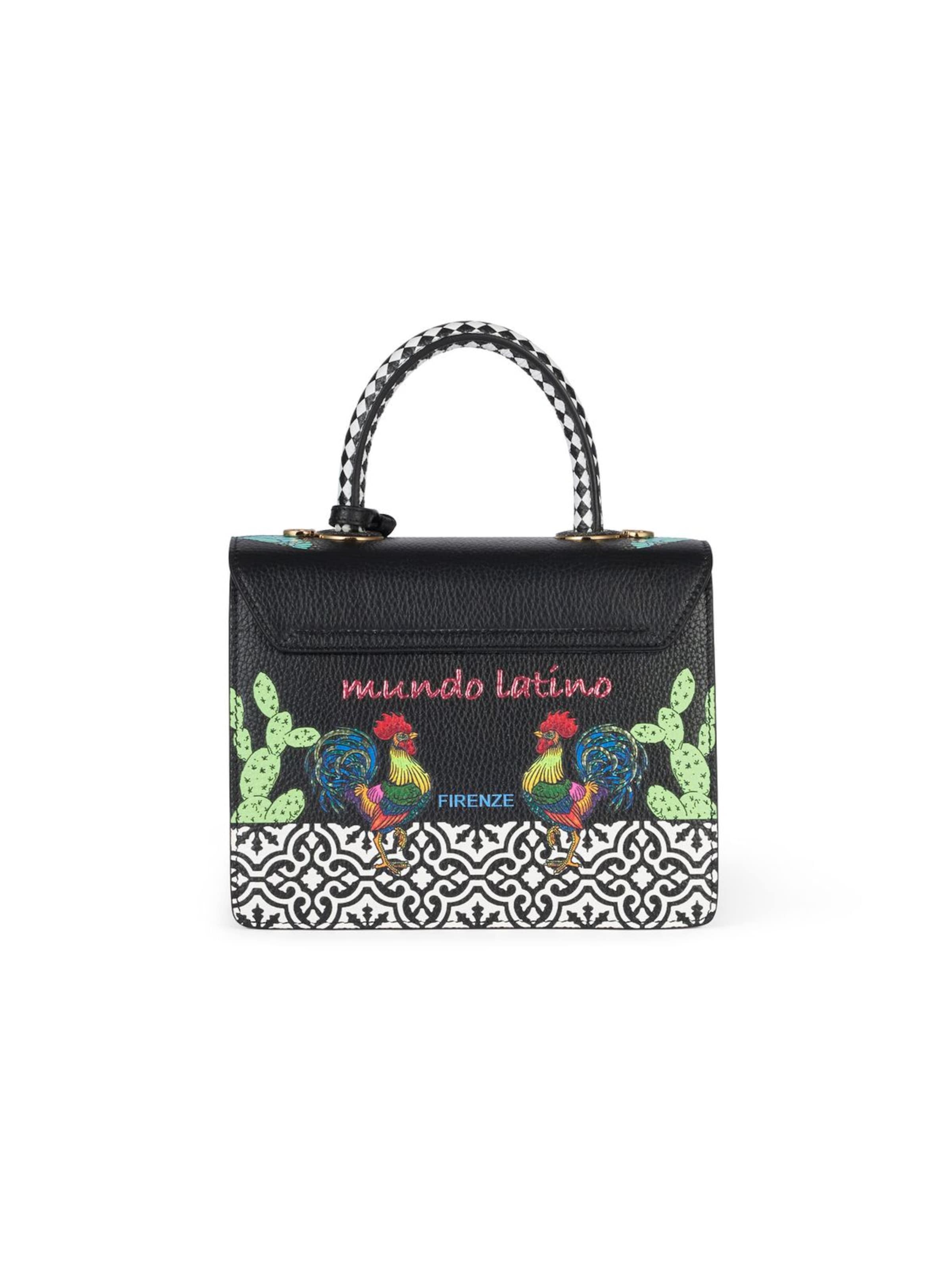 Borsa a mano 'Audrey Fortuna' di Braccialini in nero