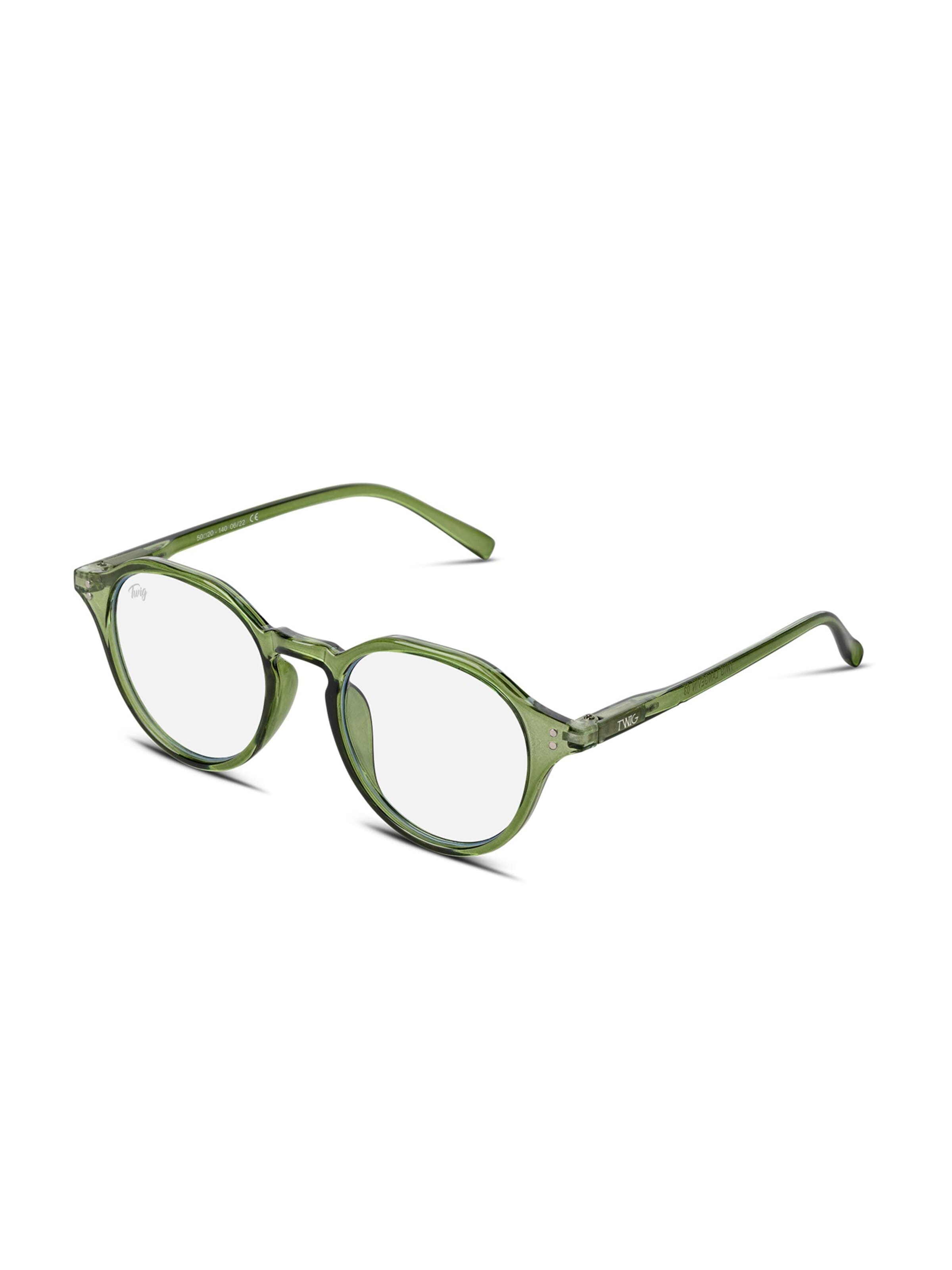 Occhiali 'Langevin BlueLight' di TWIG Concept Milano in verde