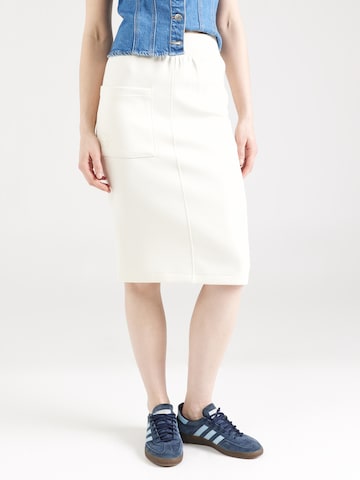 CONVERSE Skirt 'Chuck Taylor' in White: front