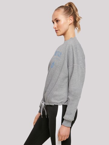 F4NT4STIC Sweatshirt 'Go Sylt' in Grey
