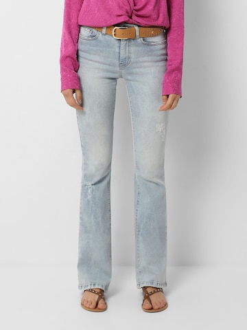 Scalpers Jeans in Blauw: voorkant