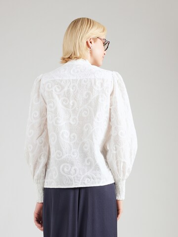NÜMPH Блузка 'TULKA' в Белый