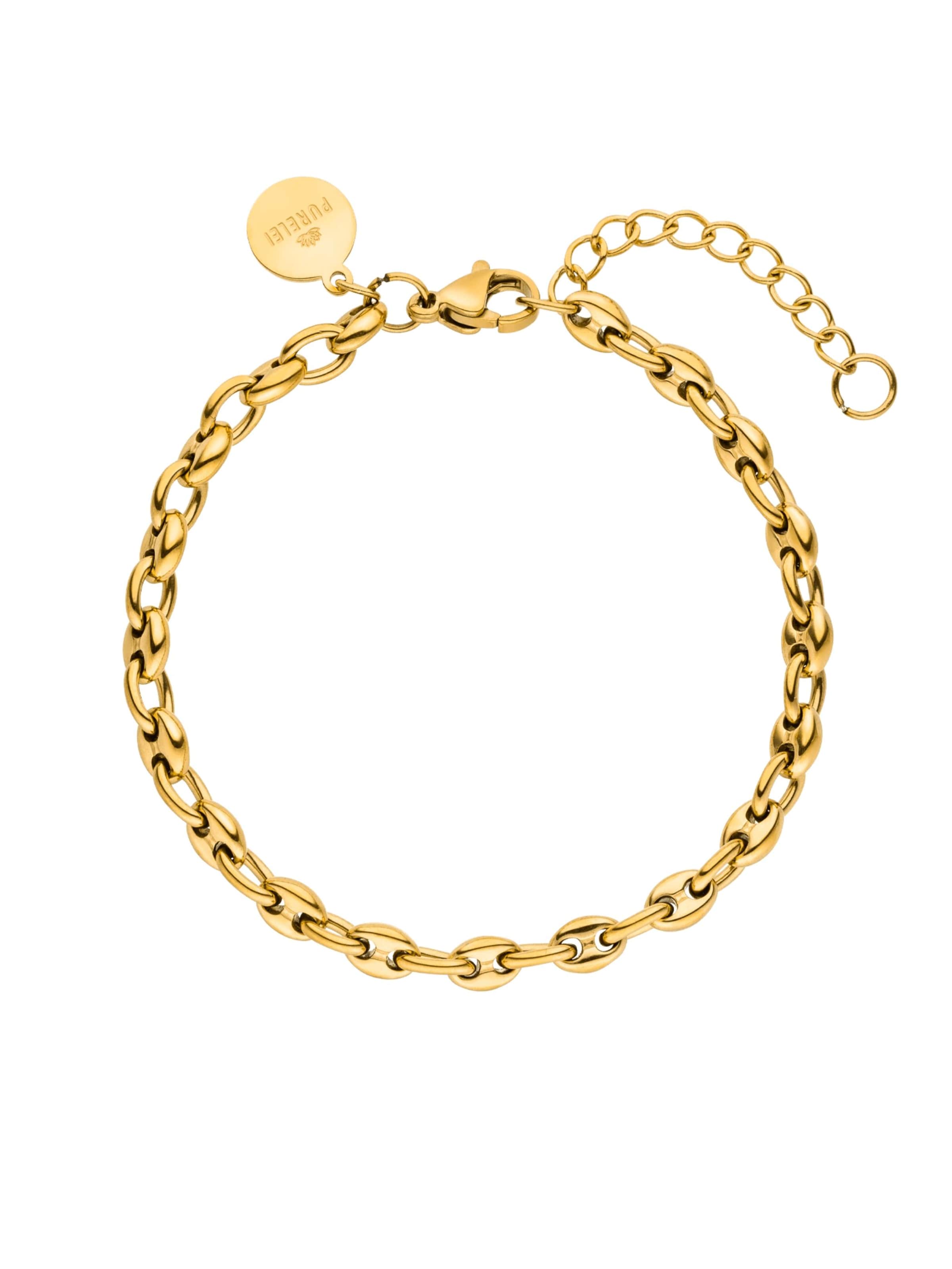 Bracelet 'Dreamscape' PURELEI en or : devant