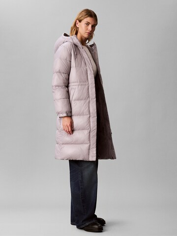 Calvin Klein Jeans Wintermantel in Grijs