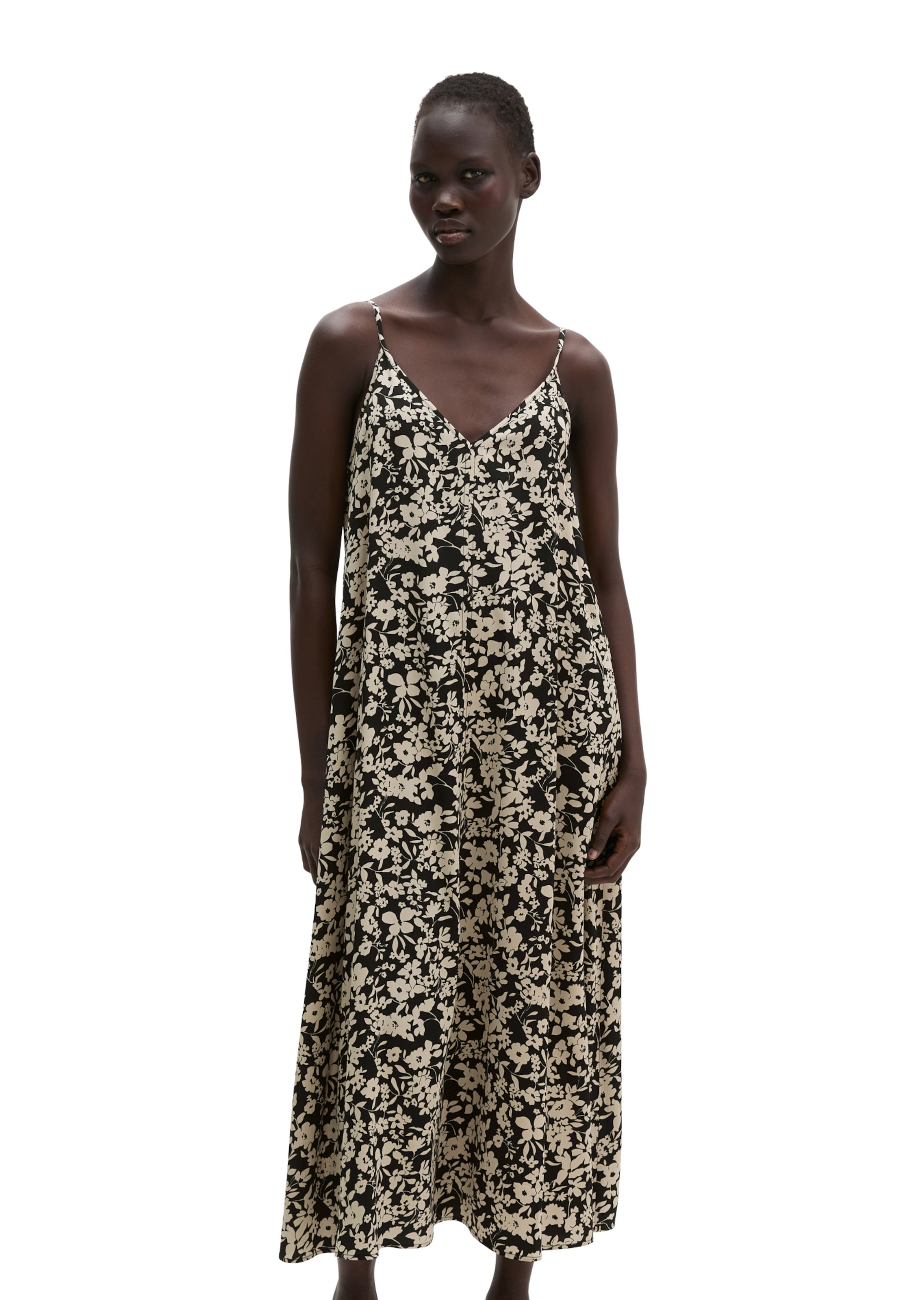 Robe Marc O'Polo en noir : devant
