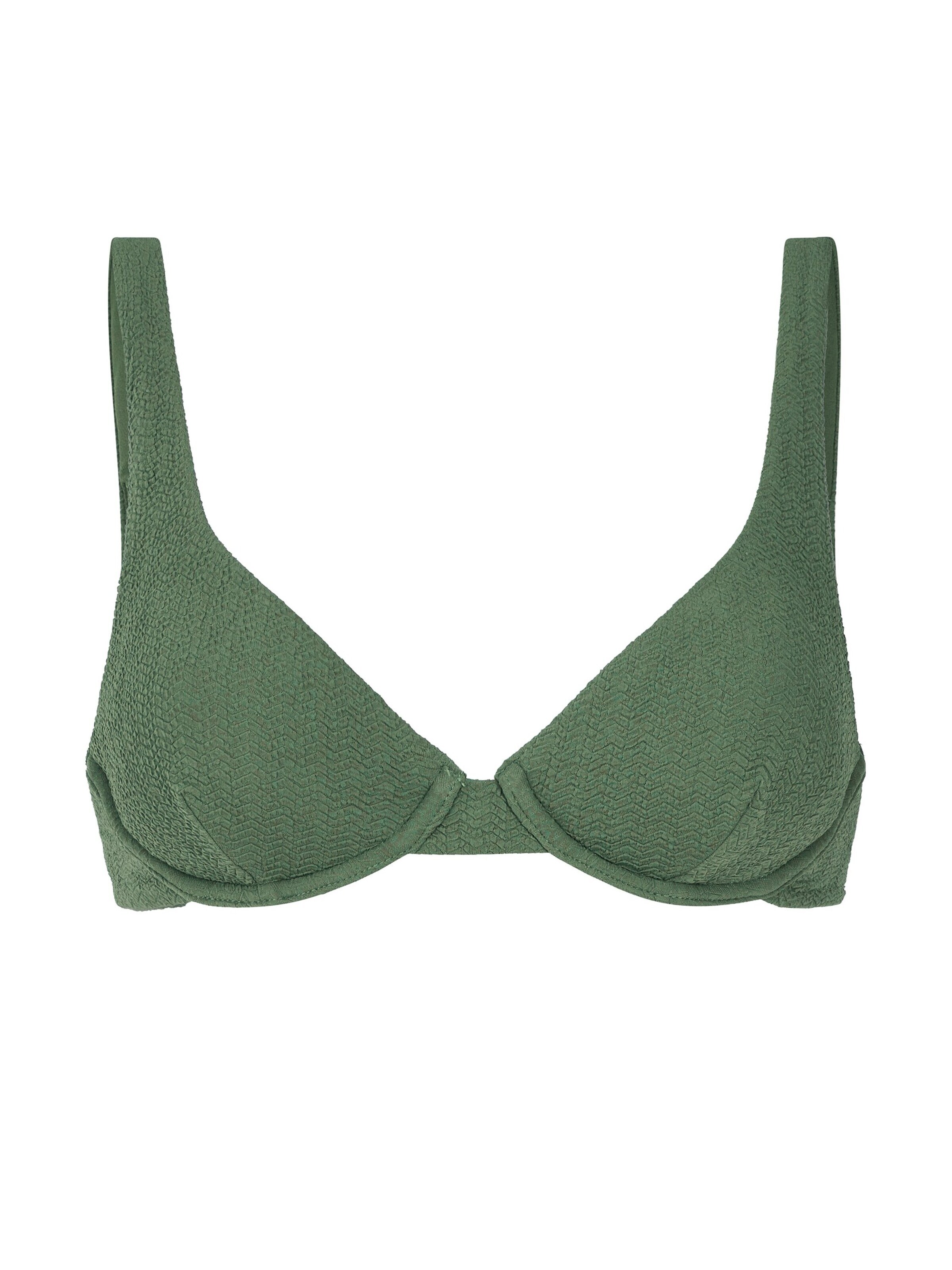 PROTEST T-shirt Bikini 'PRTAmita' in Groen
