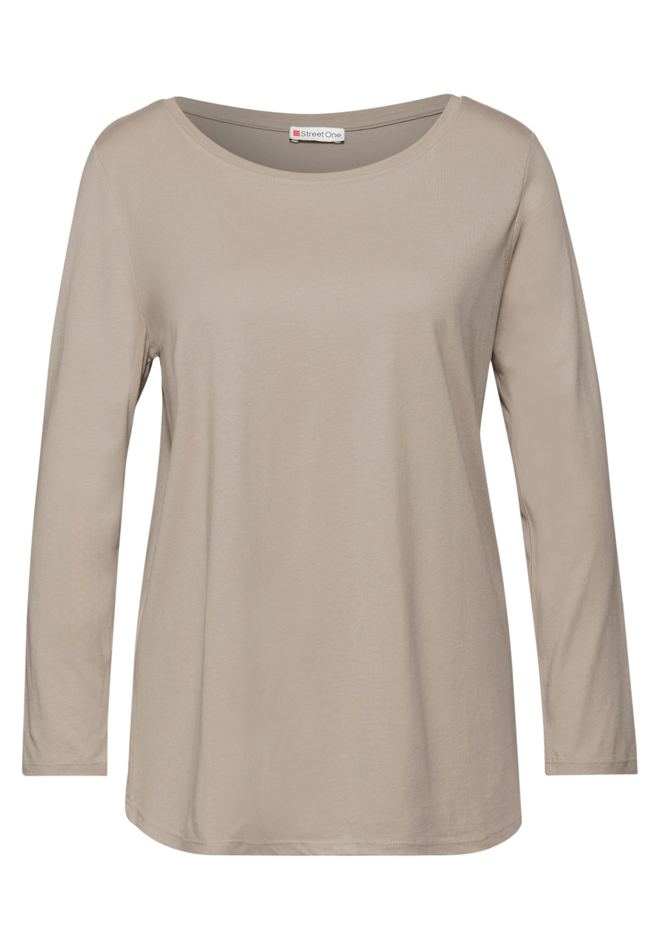 STREET ONE Shirt in Beige: front