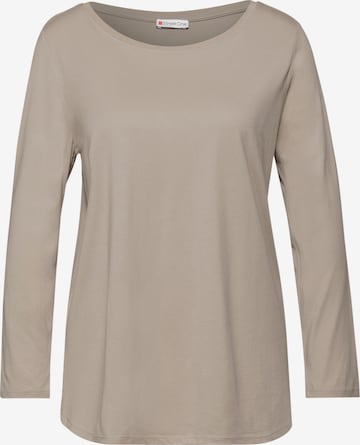 STREET ONE Shirt in Beige: front