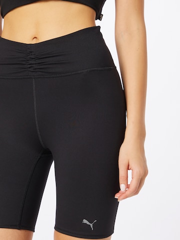 PUMA - Skinny Calças de desporto em preto