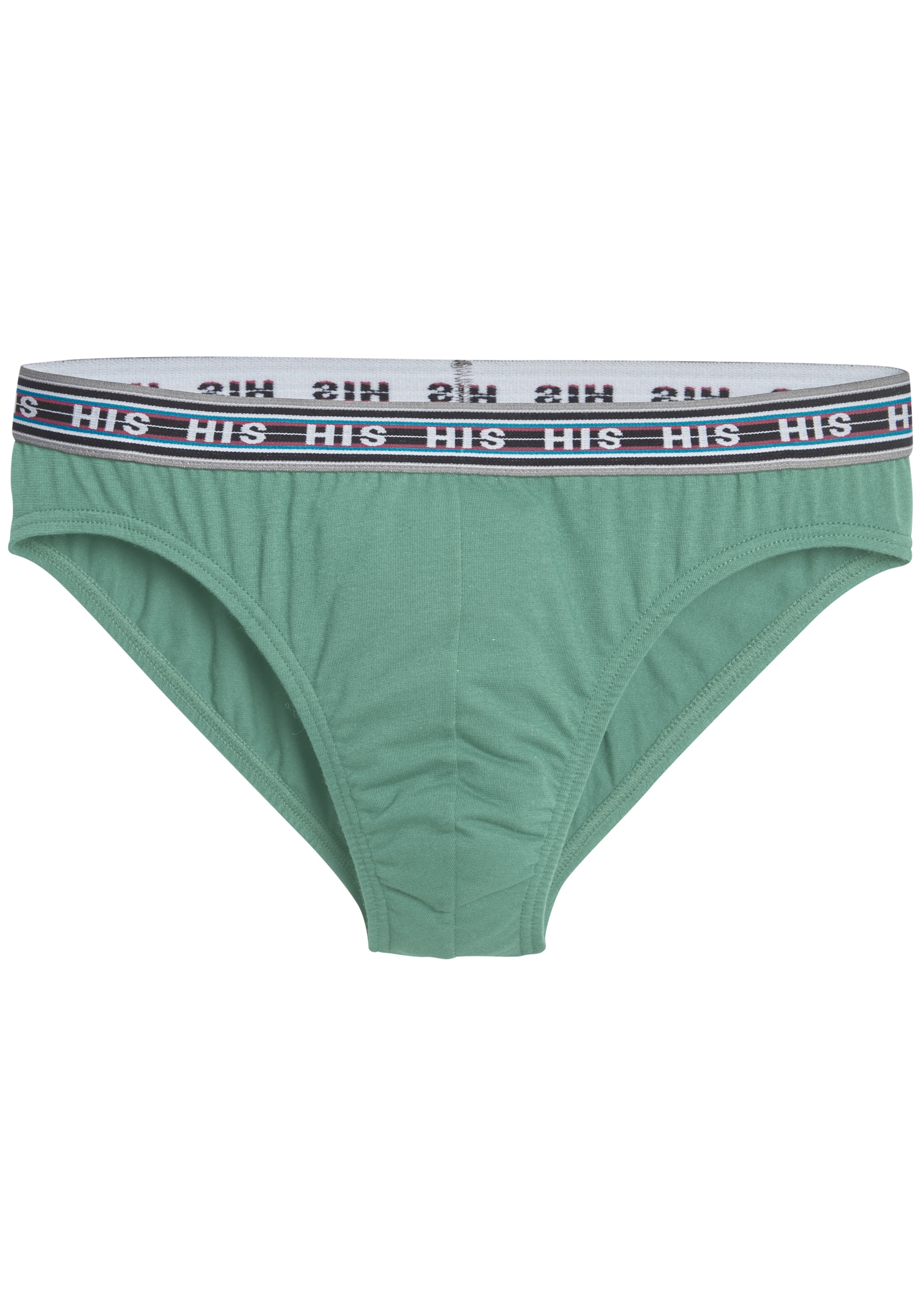 H.I.S Slip in Grau: Vorderseite