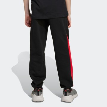 ADIDAS SPORTSWEAR Tapered Sporthose in Schwarz