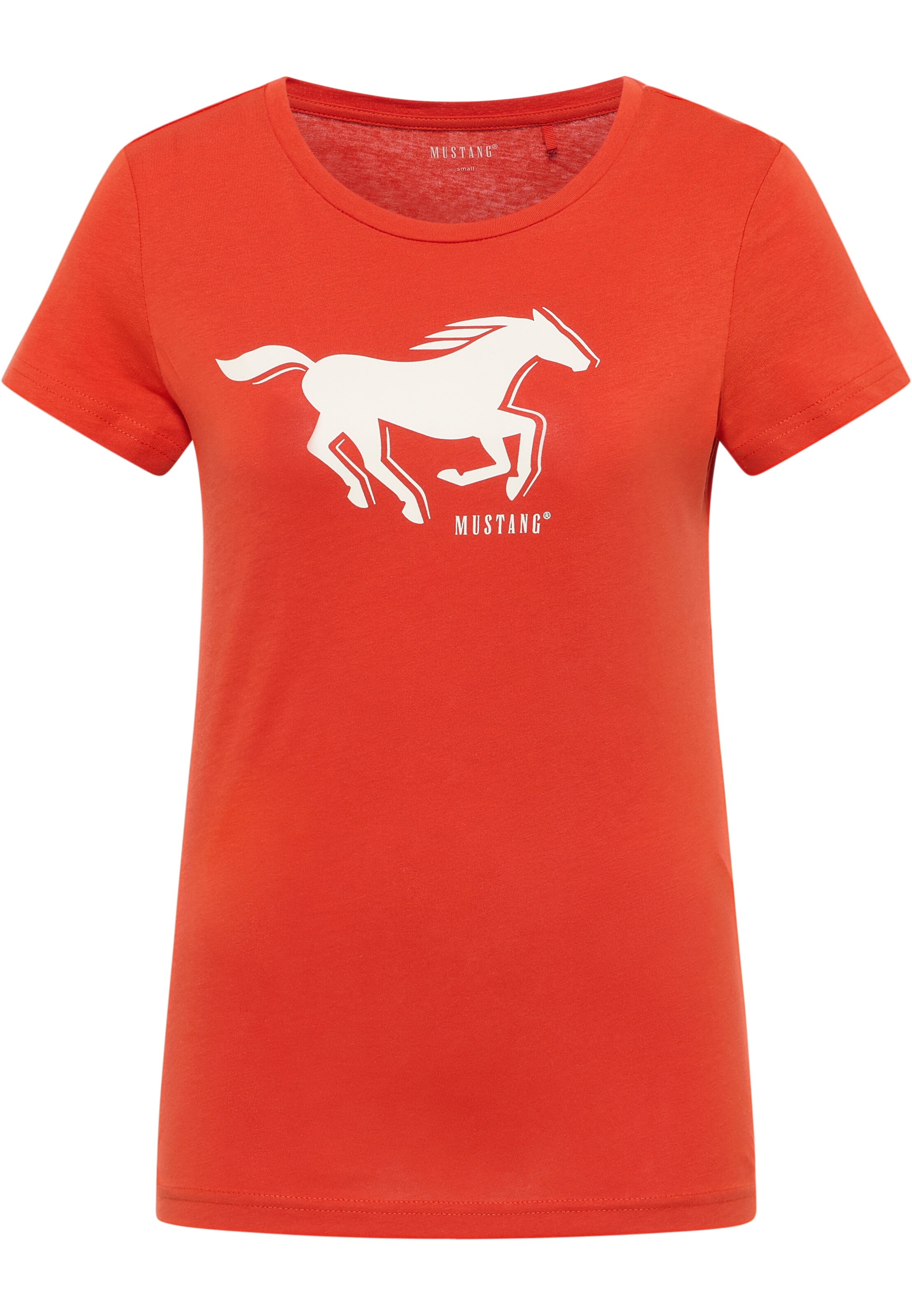 MUSTANG Shirt 'Loa' in Red: front