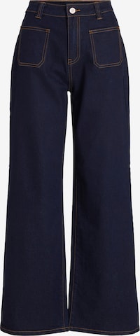 VILA Wide Leg Jeans 'WIDEY' in Blau: predná strana