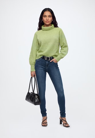 QS Skinny Jeans 'Sadie' in Blau