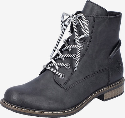 Rieker Lace-up bootie in Black, Item view