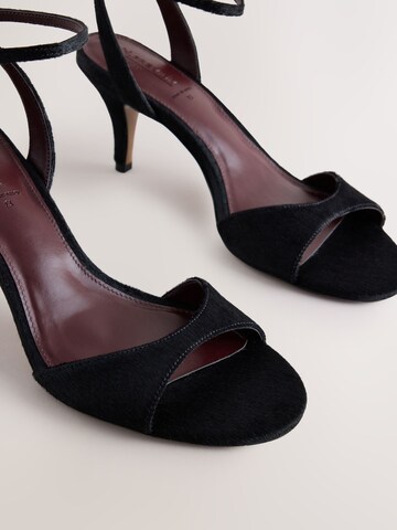 Next Sandalen met riem 'N.Premium' in Zwart