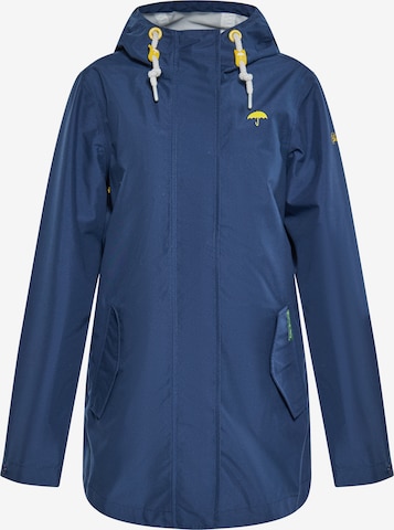 zils Schmuddelwedda Funkcionāla jaka: no priekšpuses