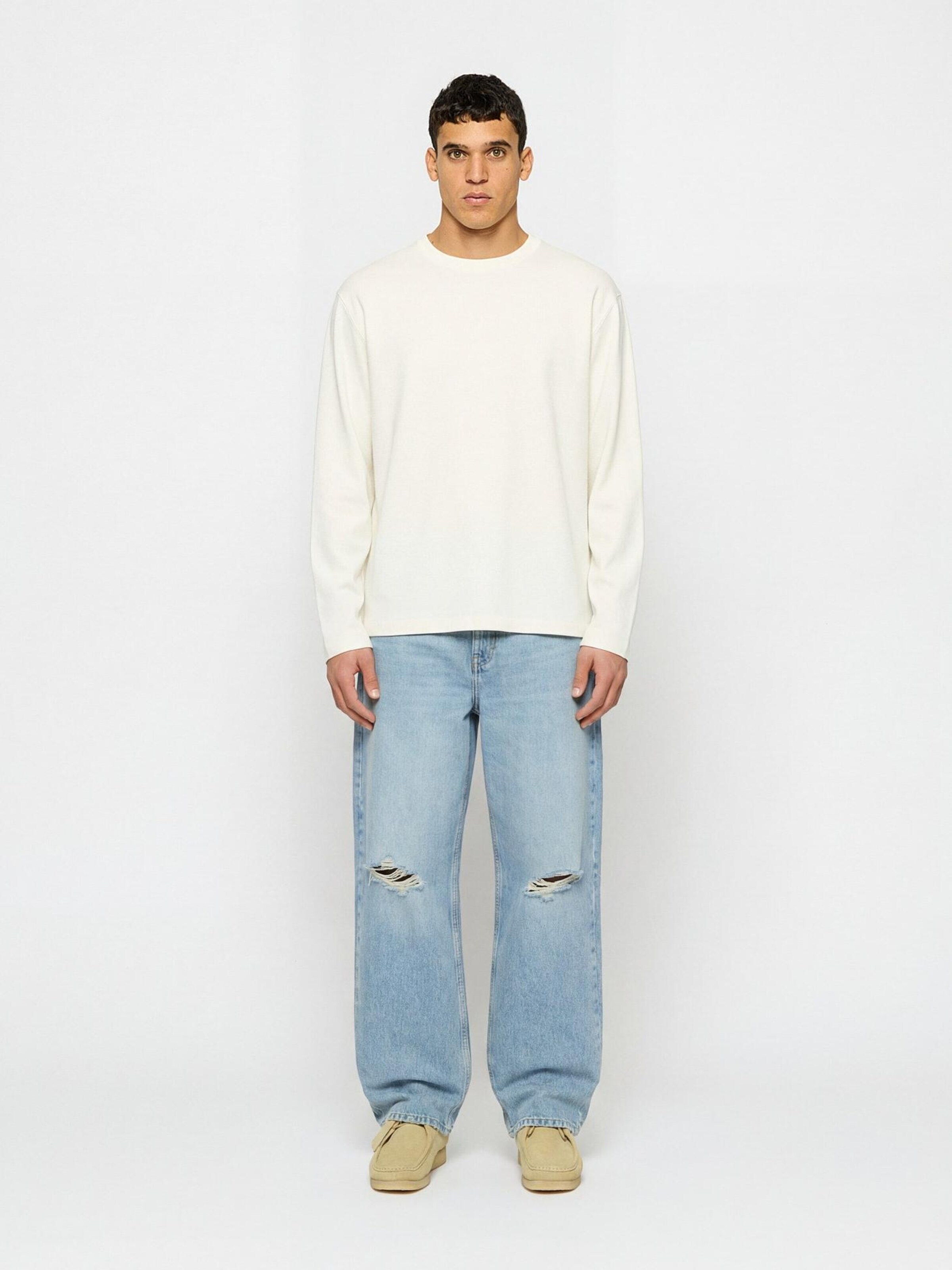 Burocs Baggy Jeans 'Vito'‌‌‌‌‌‌‌ in Blau: Vorderseite