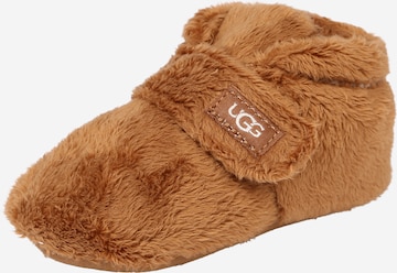 UGG Slippers 'BIXBEE AND BEANIE' in Brown: front