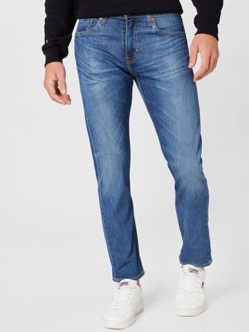 LEVI'S ® Tapered Jeans '502' in Blau: predná strana