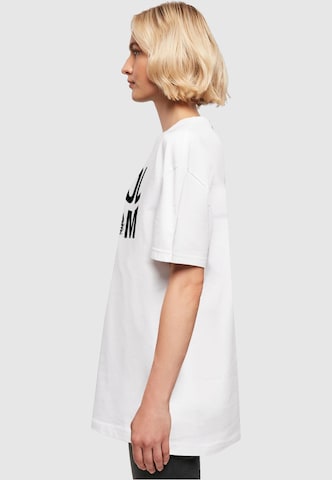 Merchcode Oversized Shirt 'Mothers Day - Cool Mom' in White
