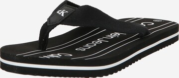 Calvin Klein Jeans Sandals in Black: front