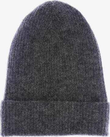 Arket Hut oder Mütze One Size in Grau: predná strana