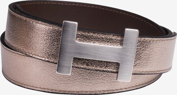 Handmade by CASSANDRA Belt 'two sides' in Brown