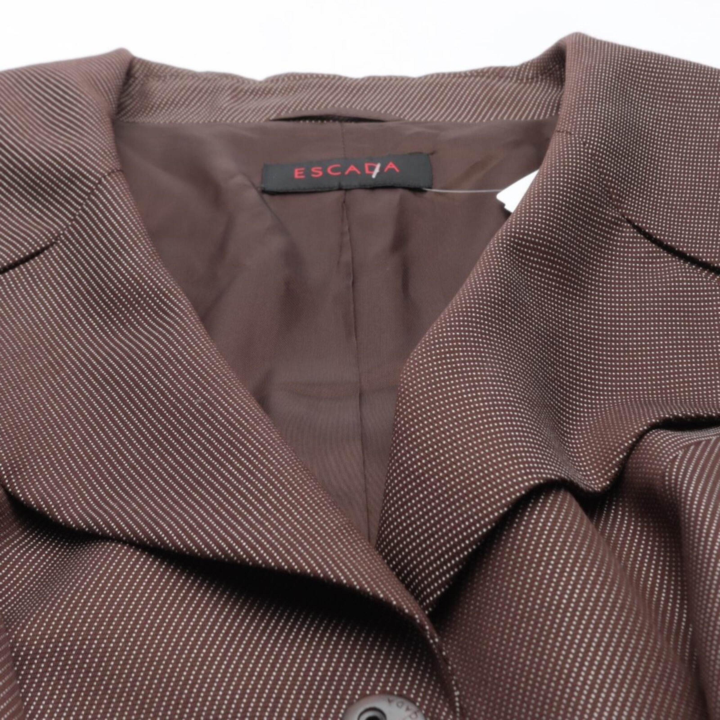 ESCADA Blazer in M in Brown