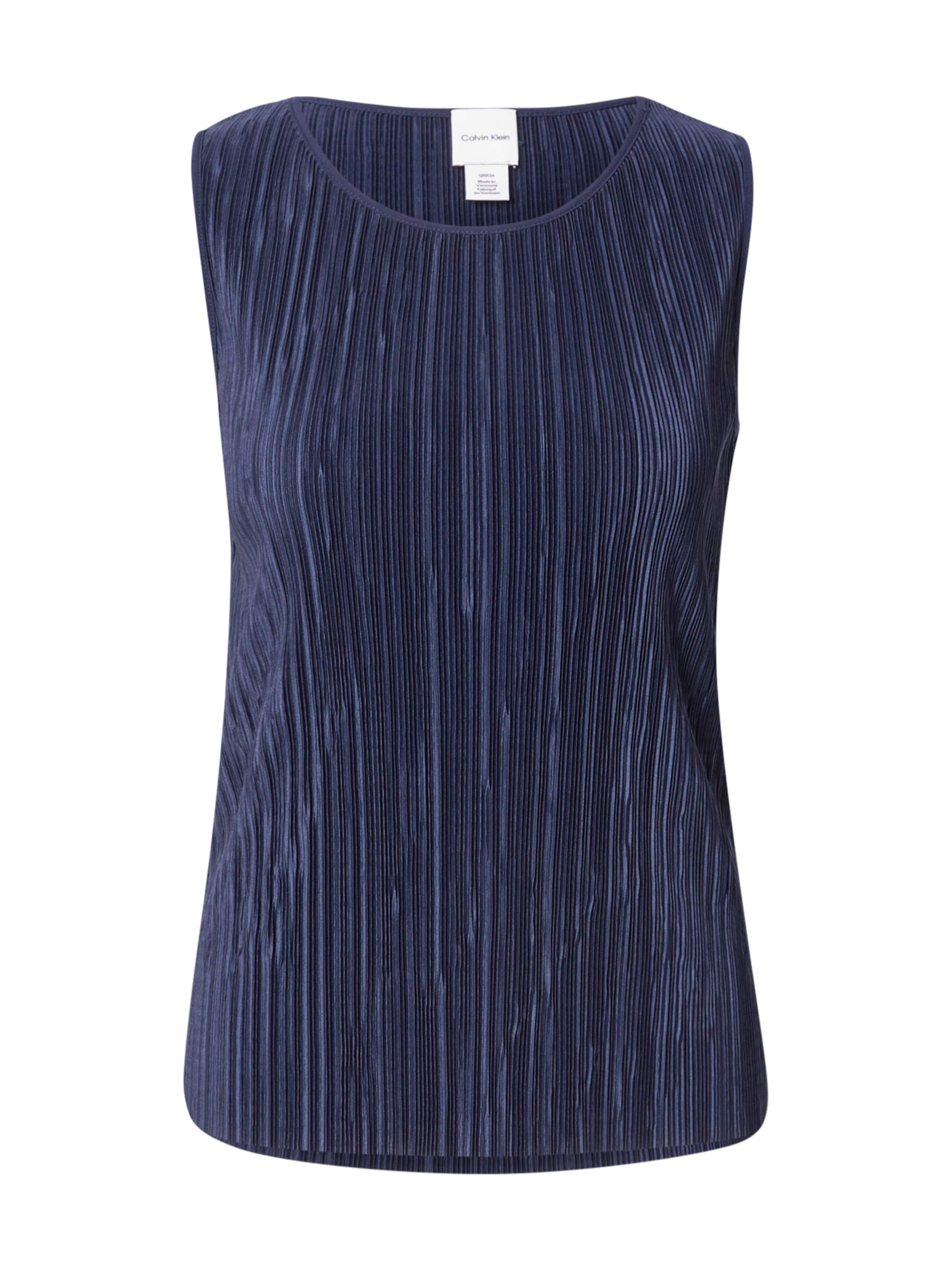 Calvin Klein Top in Blau: Vorderseite