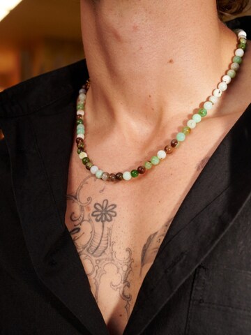 Arkai Necklace 'Mediterranean' in Green
