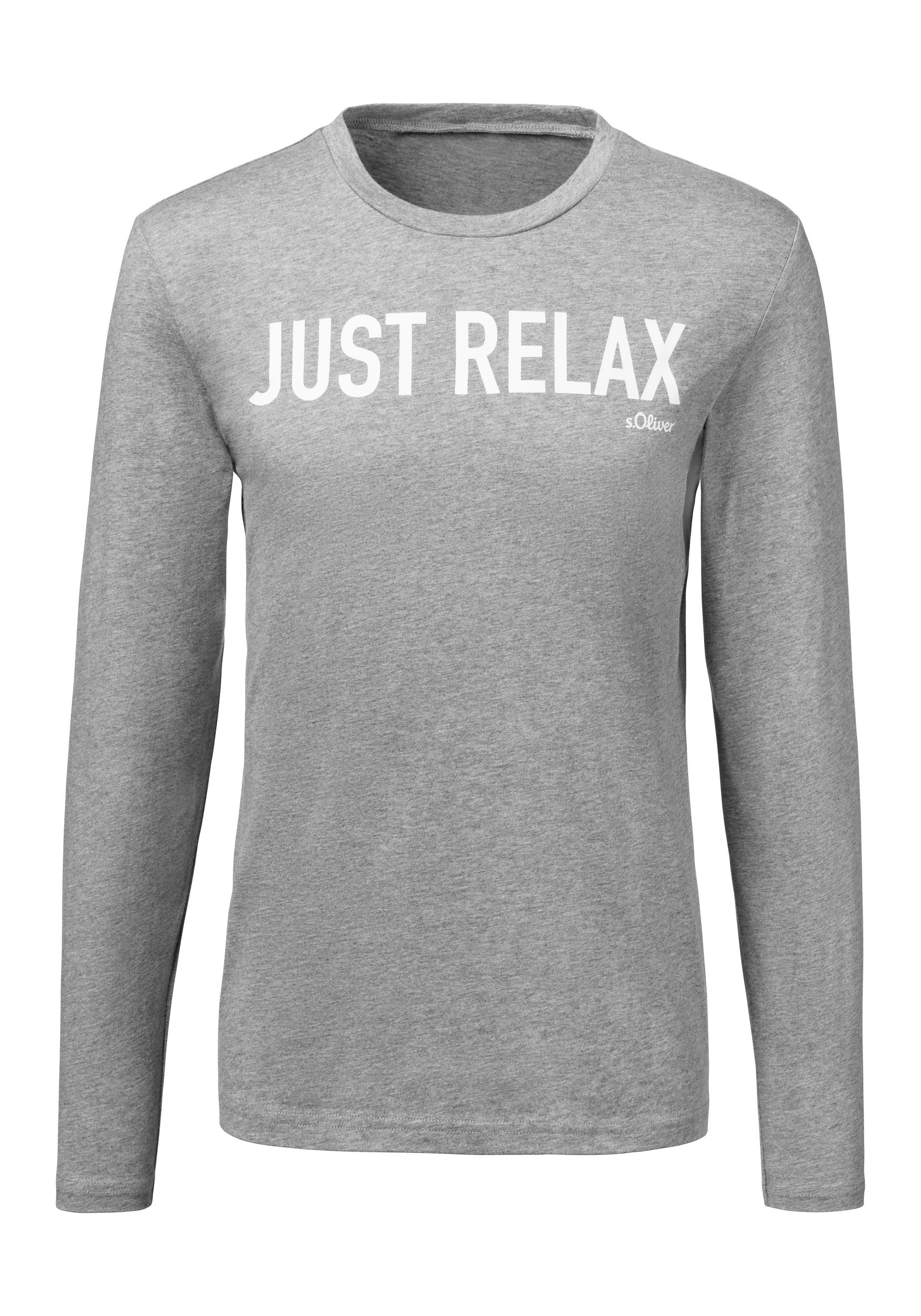 s.Oliver Tričko - Sivá: predná strana