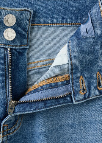 MANGO KIDS Boot cut Jeans in Blue