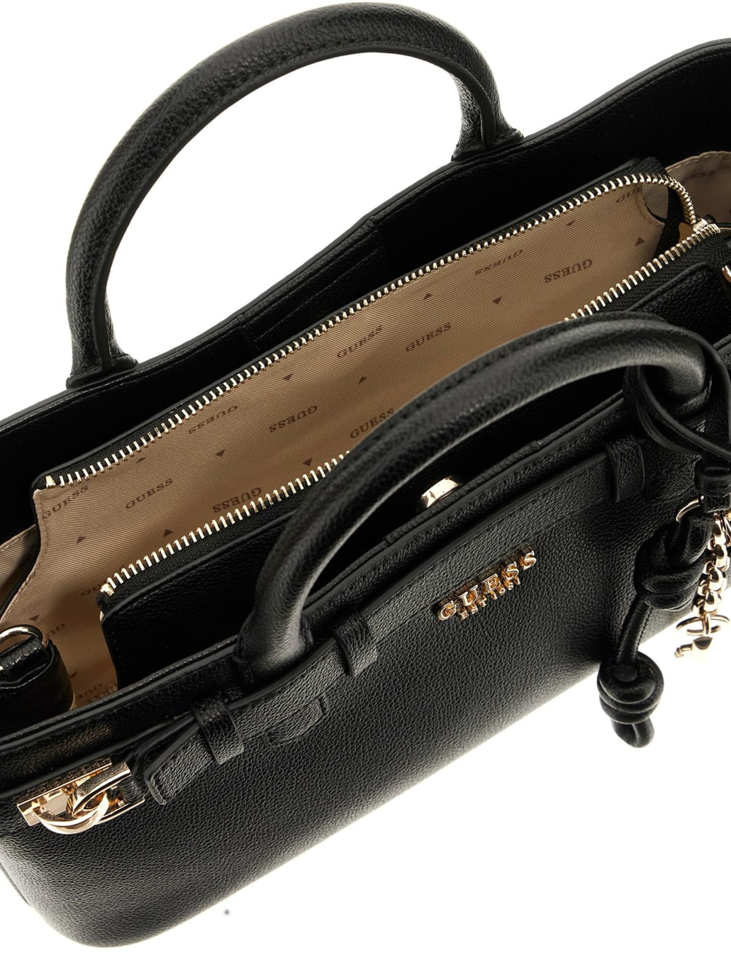 Borsa a tracolla di GUESS in nero