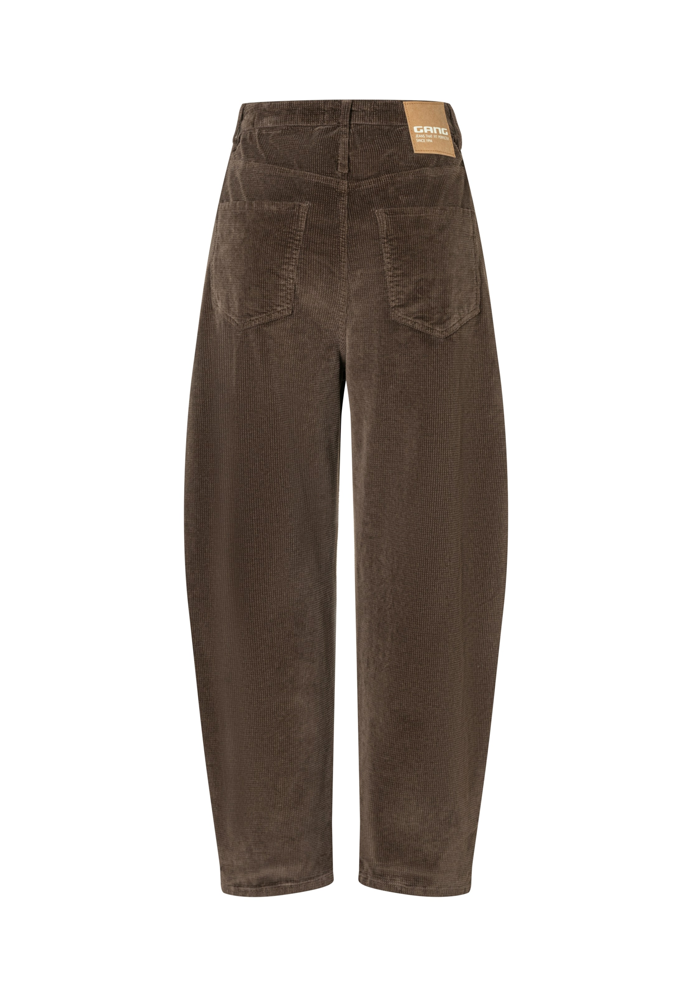 Regular Pantalon '94ODINA ' Gang en marron