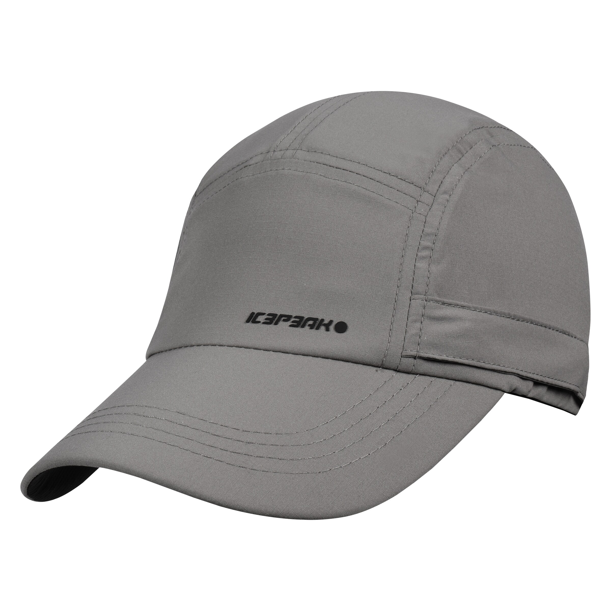 ICEPEAK Athletic Cap in Grey: front