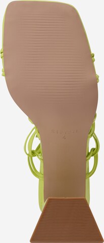 Simmi London - Sandalias con hebilla 'PARIS' en verde